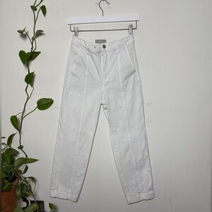 Everlane White Chino Pants 2